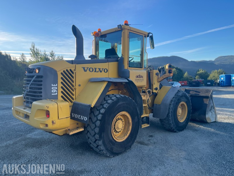 2003 Volvo L90E - Fadrom me goma: foto 4 2003 Volvo L90E - Fadrom me goma: foto 4