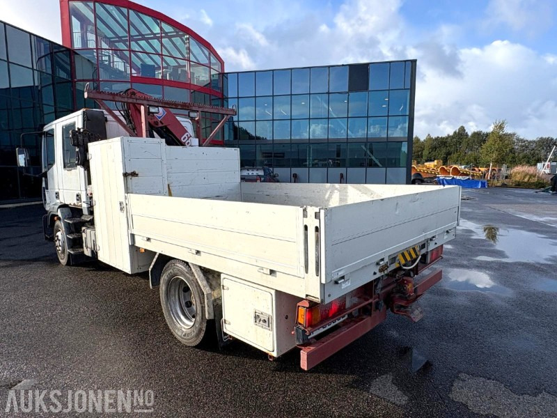 2004 Iveco 120E24 EUROCARGO kranbil - registrert for 5 sitteplasser - Kamion me vinç: foto 4 2004 Iveco 120E24 EUROCARGO kranbil - registrert for 5 sitteplasser - Kamion me vinç: foto 4