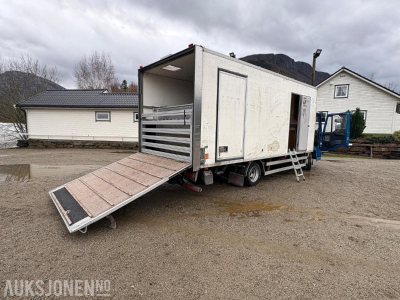 2004 Iveco Eurocargo hestebil - Kamion bagëtish: foto 3 2004 Iveco Eurocargo hestebil - Kamion bagëtish: foto 3