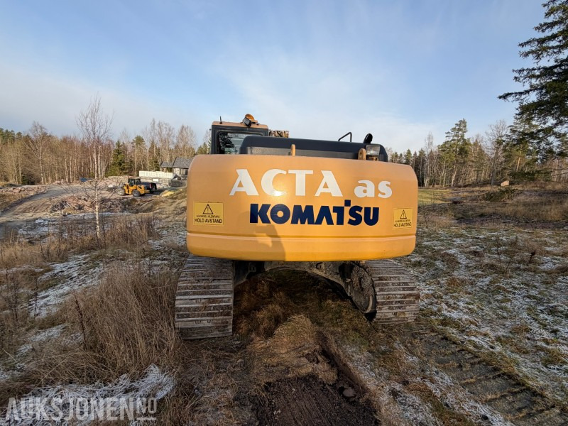 2004 Komatsu PC210LC-7K Beltegraver - S70 - Graveskuff 103 cm - Ekskavator: foto 5 2004 Komatsu PC210LC-7K Beltegraver - S70 - Graveskuff 103 cm - Ekskavator: foto 5