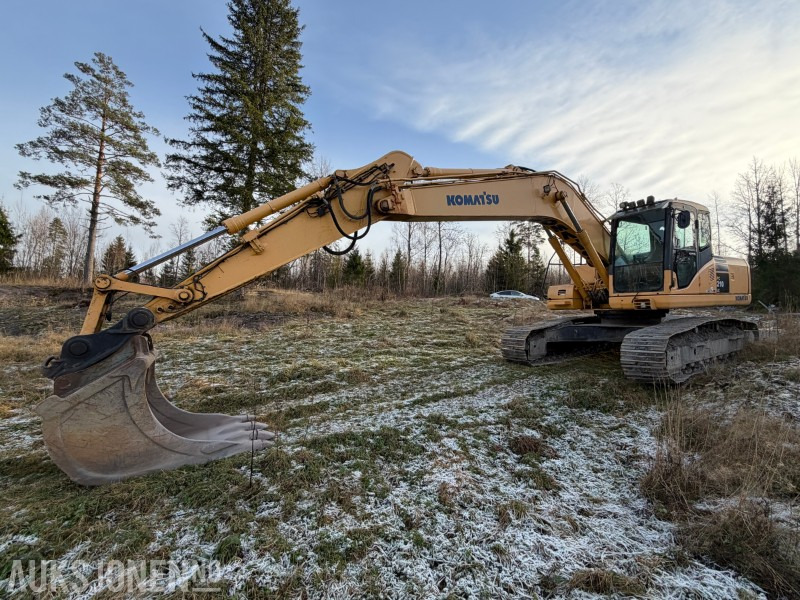2004 Komatsu PC210LC-7K Beltegraver - S70 - Graveskuff 103 cm - Ekskavator: foto 2 2004 Komatsu PC210LC-7K Beltegraver - S70 - Graveskuff 103 cm - Ekskavator: foto 2