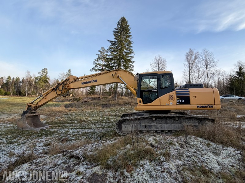 2004 Komatsu PC210LC-7K Beltegraver - S70 - Graveskuff 103 cm - Ekskavator: foto 3 2004 Komatsu PC210LC-7K Beltegraver - S70 - Graveskuff 103 cm - Ekskavator: foto 3