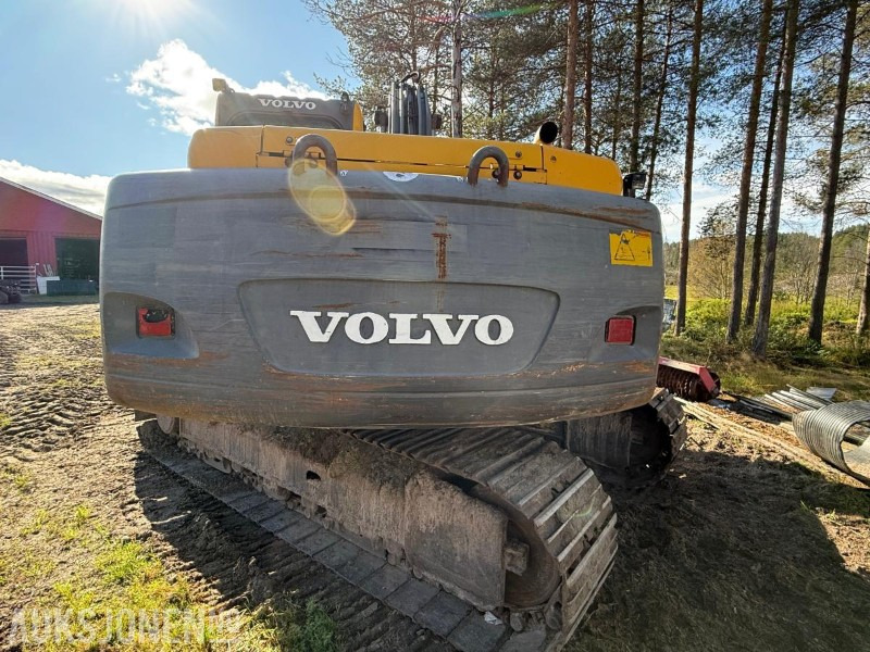 2004 Volvo EC140BLC - Ekskavator: foto 4 2004 Volvo EC140BLC - Ekskavator: foto 4