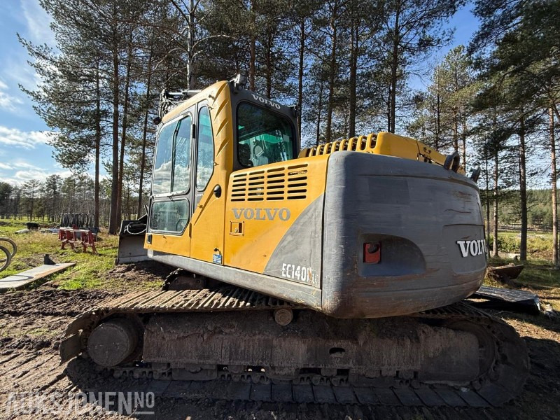 2004 Volvo EC140BLC - Ekskavator: foto 3 2004 Volvo EC140BLC - Ekskavator: foto 3