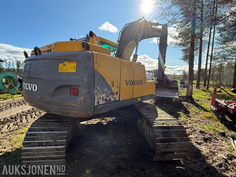 2004 Volvo EC140BLC - Ekskavator: foto 5 2004 Volvo EC140BLC - Ekskavator: foto 5