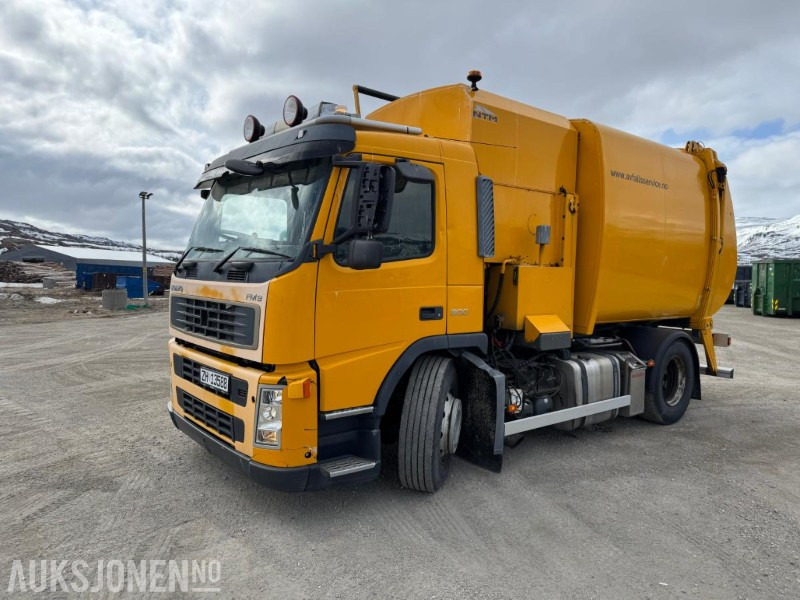 2004 Volvo FM-9 4X2 Komprimator - Sidelaster - 247983KM - Kamion mbeturinash: foto 1 2004 Volvo FM-9 4X2 Komprimator - Sidelaster - 247983KM - Kamion mbeturinash: foto 1