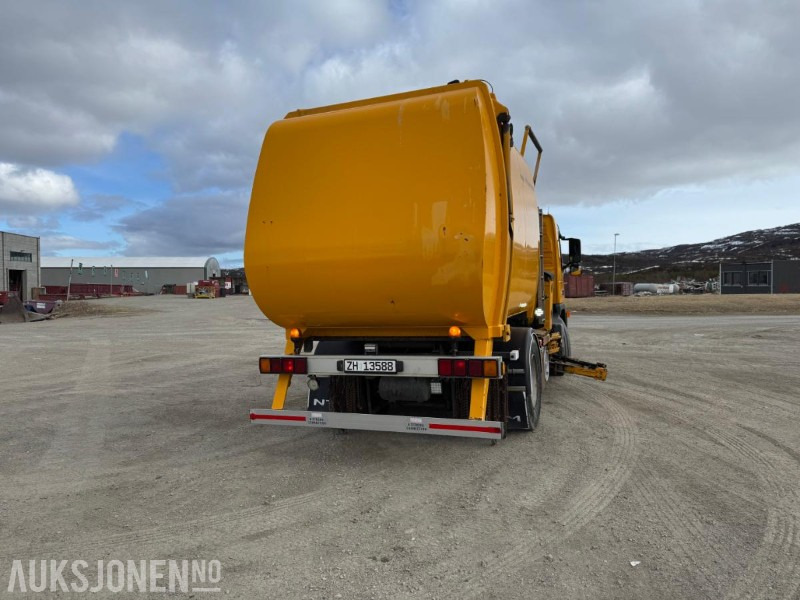2004 Volvo FM-9 4X2 Komprimator - Sidelaster - 247983KM - Kamion mbeturinash: foto 5 2004 Volvo FM-9 4X2 Komprimator - Sidelaster - 247983KM - Kamion mbeturinash: foto 5