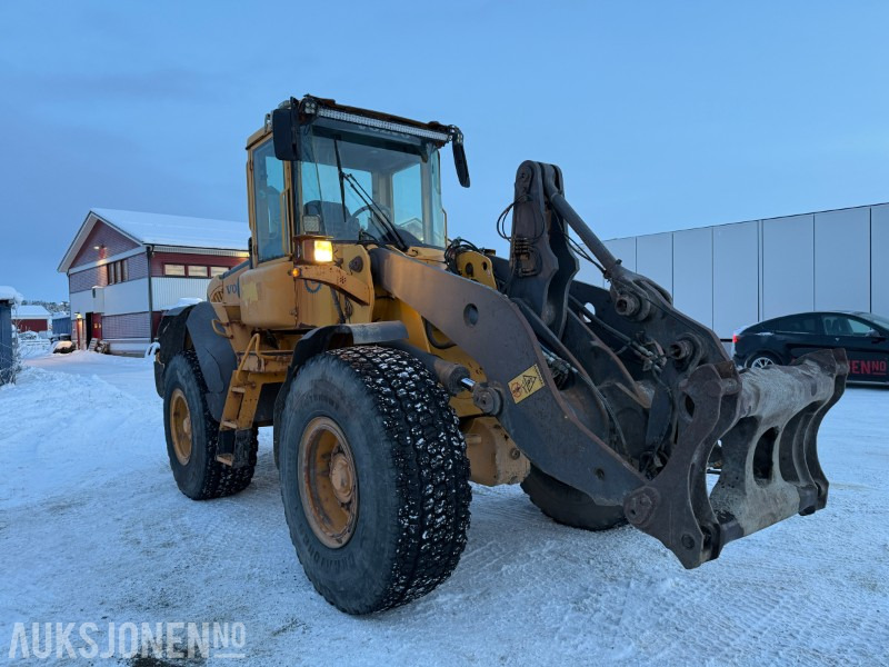 2004 Volvo L90E - Sentralsmøring - Ny motor - Fadrom me goma: foto 3 2004 Volvo L90E - Sentralsmøring - Ny motor - Fadrom me goma: foto 3