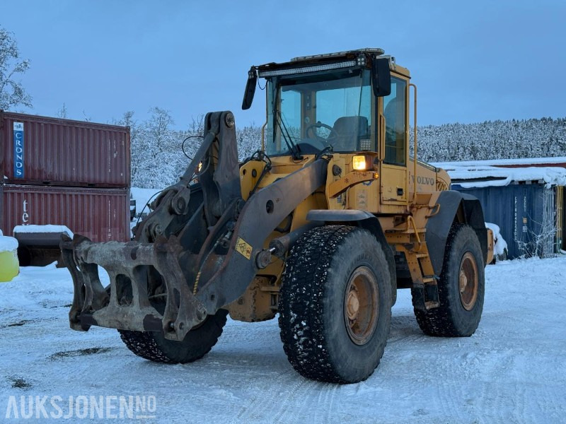 2004 Volvo L90E - Sentralsmøring - Ny motor - Fadrom me goma: foto 1 2004 Volvo L90E - Sentralsmøring - Ny motor - Fadrom me goma: foto 1