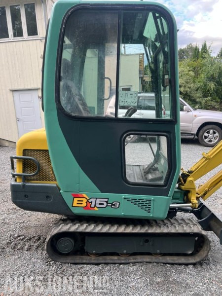 2005 Minigraver - Yanmar B15-3, MVA FRI - Miniekskavator: foto 5 2005 Minigraver - Yanmar B15-3, MVA FRI - Miniekskavator: foto 5
