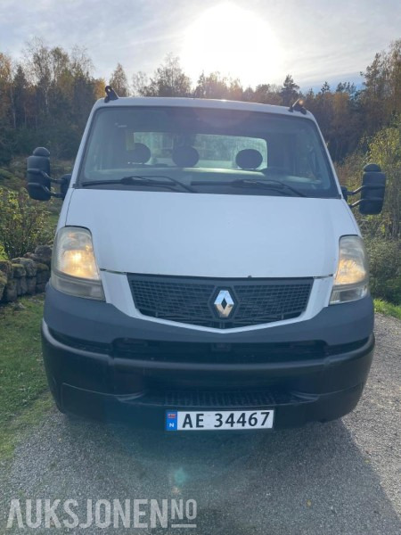 2005 Renault Mascott - Kamion me vinç: foto 2 2005 Renault Mascott - Kamion me vinç: foto 2