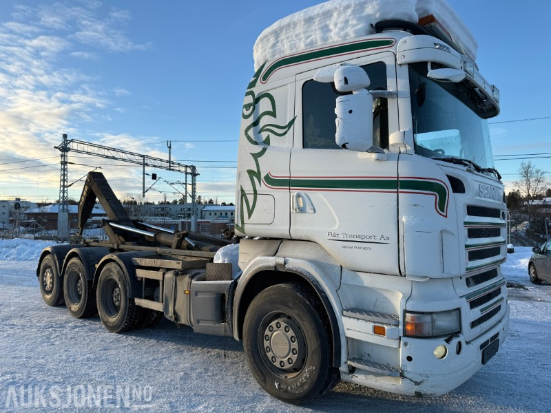 2005 Scania R500 8x4 krokbil EU-Godkjent fram til 03-2026 - Kamion vetëngarkues: foto 3 2005 Scania R500 8x4 krokbil EU-Godkjent fram til 03-2026 - Kamion vetëngarkues: foto 3