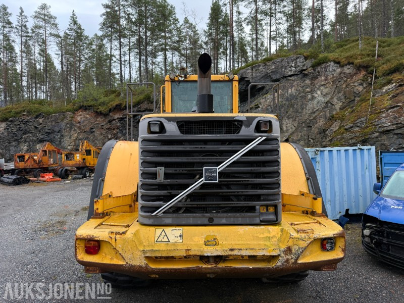 2005 Volvo L180E Hjullaster - Rep.objekt - Fadrom me goma: foto 4 2005 Volvo L180E Hjullaster - Rep.objekt - Fadrom me goma: foto 4