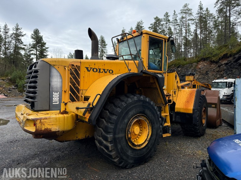 2005 Volvo L180E Hjullaster - Rep.objekt - Fadrom me goma: foto 5 2005 Volvo L180E Hjullaster - Rep.objekt - Fadrom me goma: foto 5