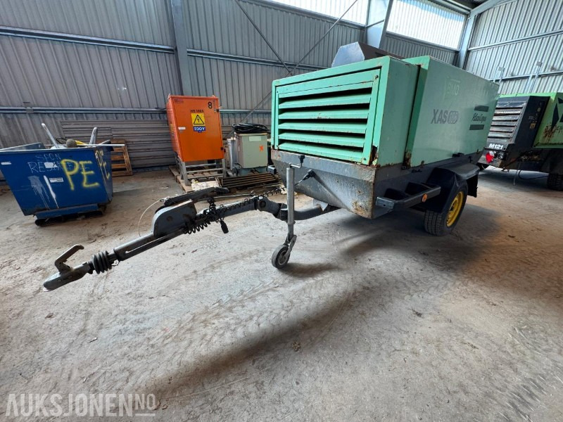 2006 Atlas Copco XAS 186 tilhengermontert kompressor - Pajisje ndërtimi: foto 3 2006 Atlas Copco XAS 186 tilhengermontert kompressor - Pajisje ndërtimi: foto 3