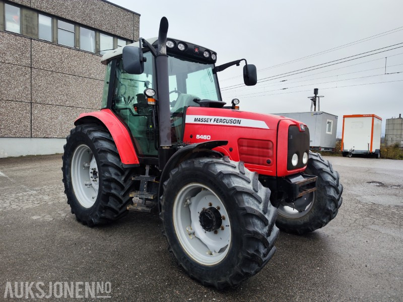 2006 Massey Ferguson 5460 – 1619 timer – Velholdt traktor i god stand - Traktor: foto 1 2006 Massey Ferguson 5460 – 1619 timer – Velholdt traktor i god stand - Traktor: foto 1