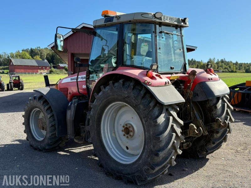 2006 Massey Ferguson 6480 - Traktor: foto 3 2006 Massey Ferguson 6480 - Traktor: foto 3
