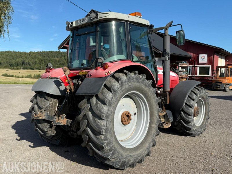 2006 Massey Ferguson 6480 - Traktor: foto 5 2006 Massey Ferguson 6480 - Traktor: foto 5