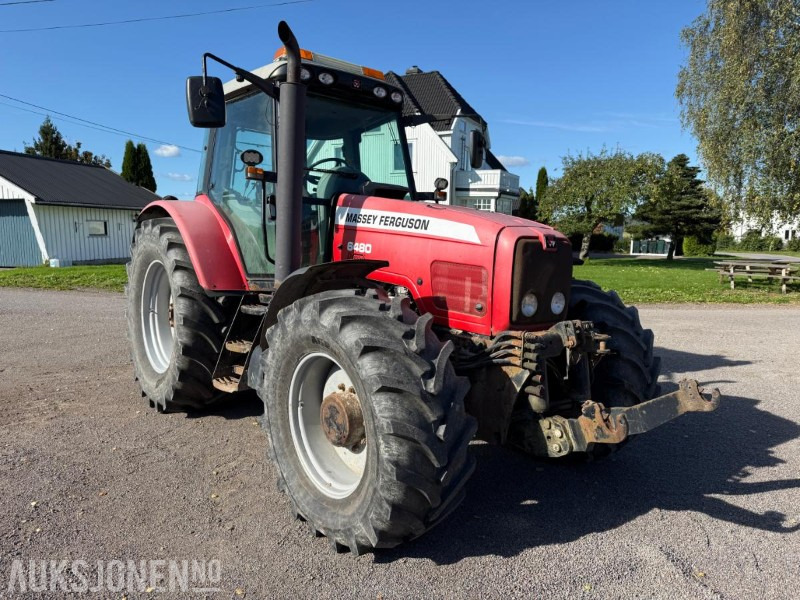 2006 Massey Ferguson 6480 - Traktor: foto 1 2006 Massey Ferguson 6480 - Traktor: foto 1