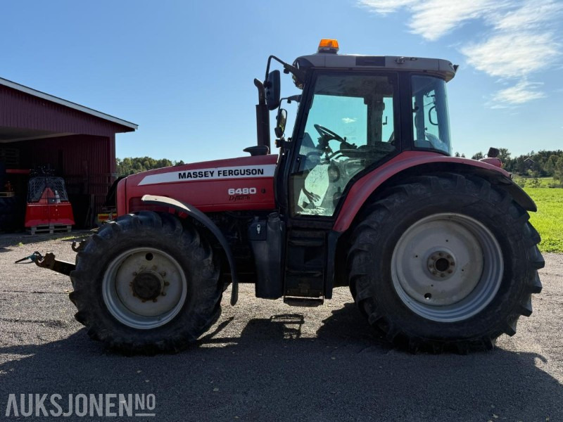 2006 Massey Ferguson 6480 - Traktor: foto 2 2006 Massey Ferguson 6480 - Traktor: foto 2