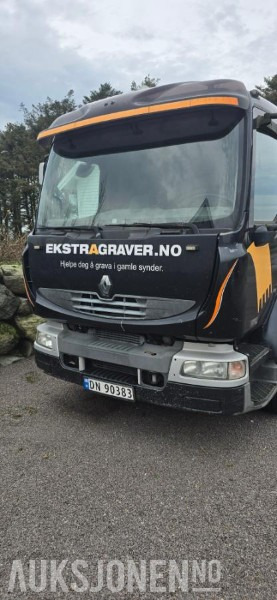 2006 Renault MIDLIUM lastebil med plan - Zjarrfikëse: foto 2 2006 Renault MIDLIUM lastebil med plan - Zjarrfikëse: foto 2