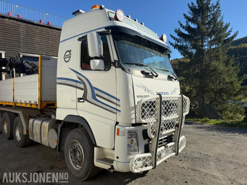 2006 Volvo FH-16 8X4 m/krokløft tridem - Kamion vetëngarkues: foto 3 2006 Volvo FH-16 8X4 m/krokløft tridem - Kamion vetëngarkues: foto 3