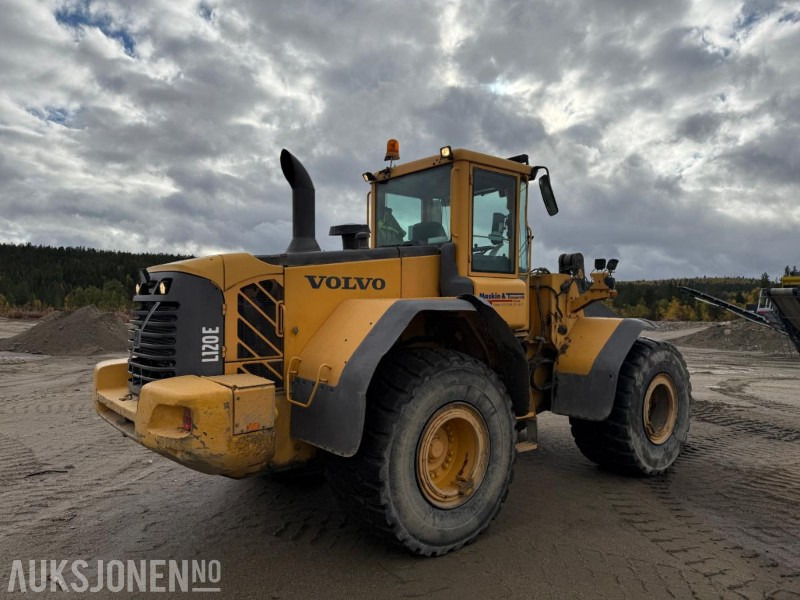 2006 Volvo L120E - Sentralsmøring - 14887 timer - Fadrom me goma: foto 5 2006 Volvo L120E - Sentralsmøring - 14887 timer - Fadrom me goma: foto 5