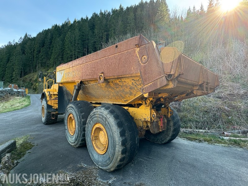 2006 mod Volvo A35D - sorte skilter - 18 182 timer - 89 085 km - Shkarkues: foto 4 2006 mod Volvo A35D - sorte skilter - 18 182 timer - 89 085 km - Shkarkues: foto 4