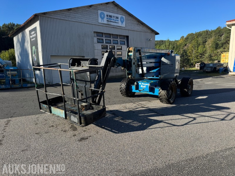 2007 Genie Z-45/25J bomlift - knekkarm - Platformë ajrore: foto 1 2007 Genie Z-45/25J bomlift - knekkarm - Platformë ajrore: foto 1