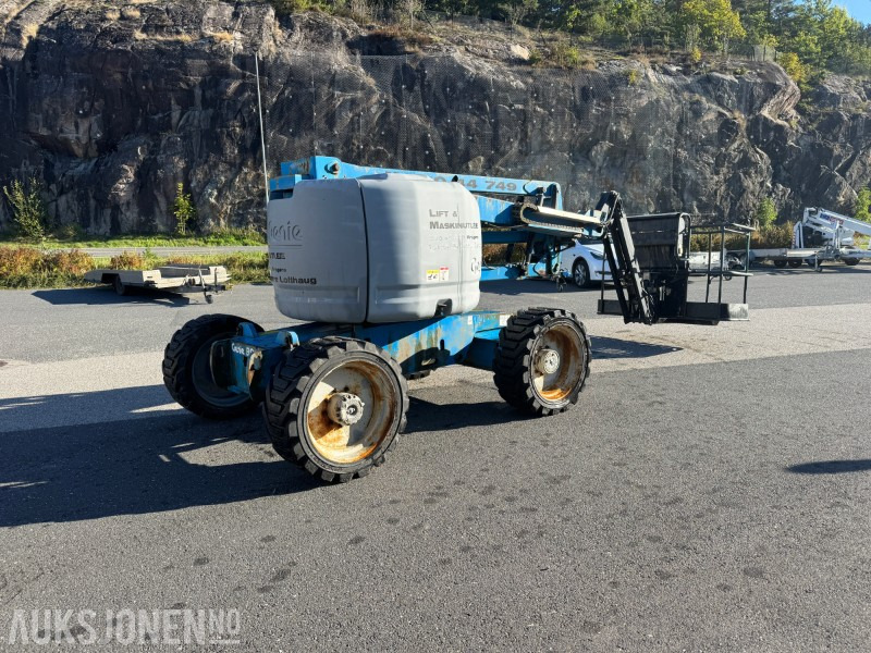 2007 Genie Z-45/25J bomlift - knekkarm - Platformë ajrore: foto 5 2007 Genie Z-45/25J bomlift - knekkarm - Platformë ajrore: foto 5