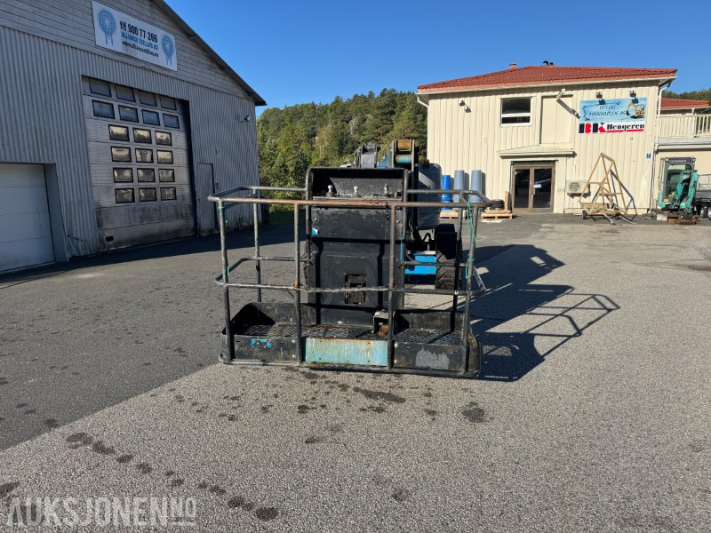 2007 Genie Z-45/25J bomlift - knekkarm - Platformë ajrore: foto 2 2007 Genie Z-45/25J bomlift - knekkarm - Platformë ajrore: foto 2