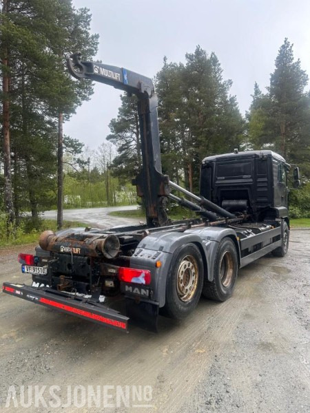 2007 MAN TGA 26.440 6X2-2 BL - Kamion vetëngarkues: foto 5 2007 MAN TGA 26.440 6X2-2 BL - Kamion vetëngarkues: foto 5