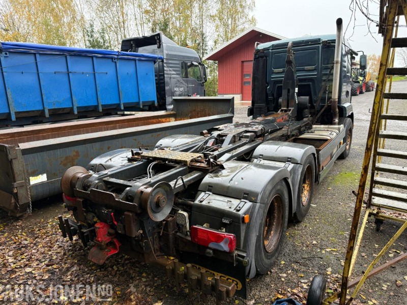 2007 MAN TGA 26.530 6x2 Krokbil - Kamion vetëngarkues: foto 5 2007 MAN TGA 26.530 6x2 Krokbil - Kamion vetëngarkues: foto 5