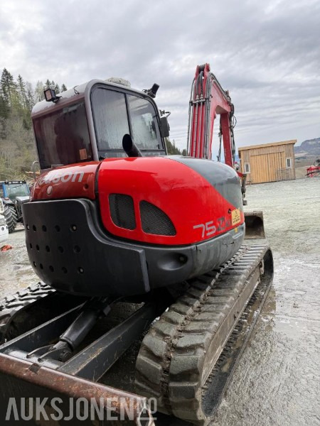 2007 Neuson 75Z3 gravemaskin med rotortilt PUSSESKUFFE - Ekskavator: foto 4 2007 Neuson 75Z3 gravemaskin med rotortilt PUSSESKUFFE - Ekskavator: foto 4