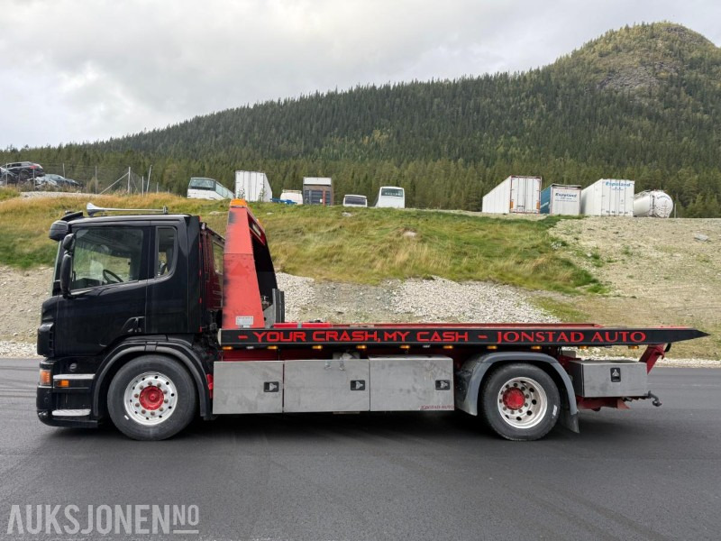 2007 Scania P 310 CB4X2MNA - Bergingsbil - Zjarrfikëse: foto 2 2007 Scania P 310 CB4X2MNA - Bergingsbil - Zjarrfikëse: foto 2