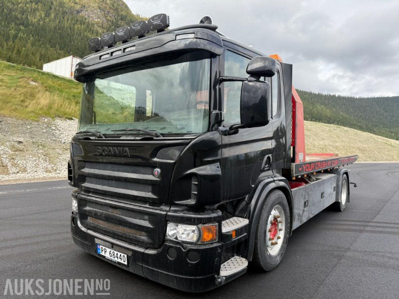 2007 Scania P 310 CB4X2MNA - Bergingsbil - Zjarrfikëse: foto 1 2007 Scania P 310 CB4X2MNA - Bergingsbil - Zjarrfikëse: foto 1