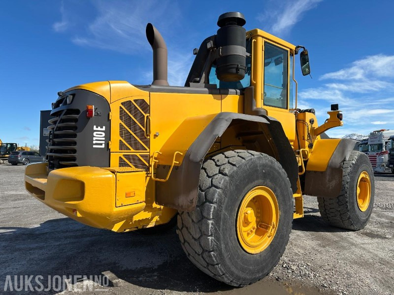 2007 Volvo L110E HJULLASTER - 11000 Timer - Fadrom me goma: foto 2 2007 Volvo L110E HJULLASTER - 11000 Timer - Fadrom me goma: foto 2