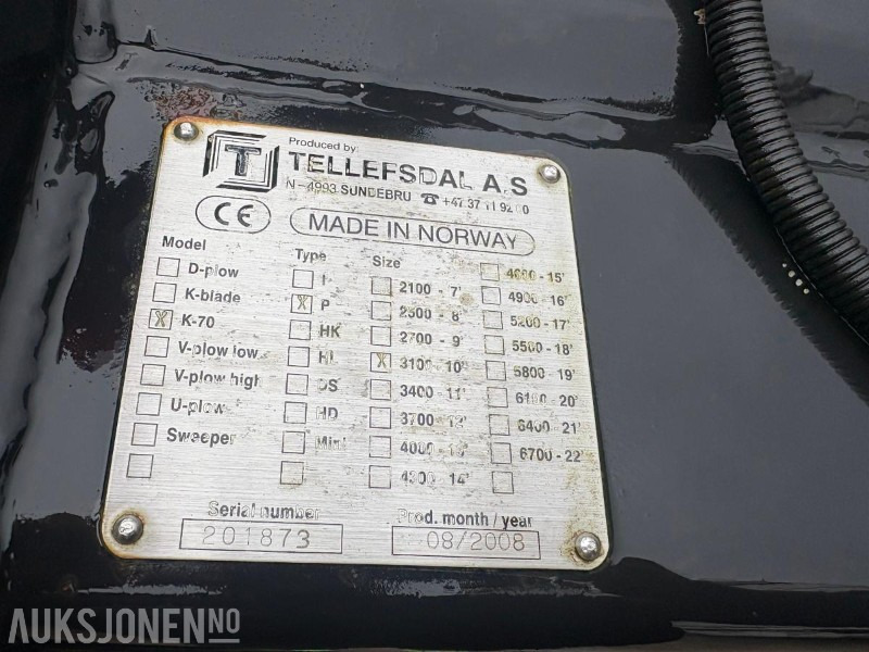 2008 Andre Tellefstal - Pajisje ndërtimi: foto 4 2008 Andre Tellefstal - Pajisje ndërtimi: foto 4