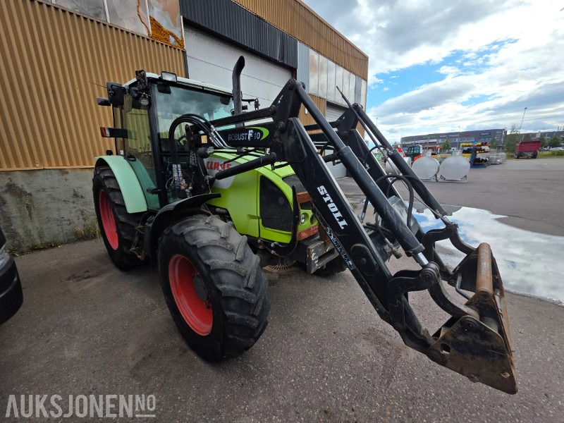 2008 Claas celtis 466 traktor - Diesel - 1690 timer - Tillatt totaltvekt 7500 kg - Traktor: foto 4 2008 Claas celtis 466 traktor - Diesel - 1690 timer - Tillatt totaltvekt 7500 kg - Traktor: foto 4