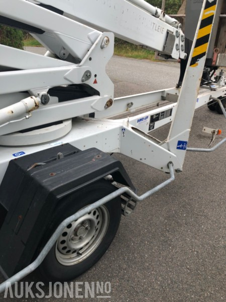 2008 Dino 160 XT Tilhengerlift - 16 meter - Strøm og Bensin - Platformë ajrore: foto 4 2008 Dino 160 XT Tilhengerlift - 16 meter - Strøm og Bensin - Platformë ajrore: foto 4