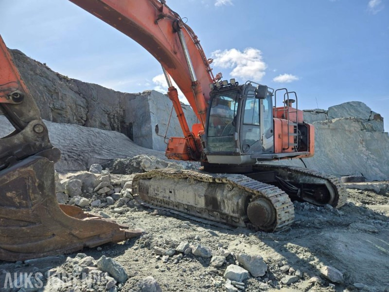2008 Hitachi ZX470LCH-3-Rep.Objekt Gravemaskin - Ekskavator: foto 1 2008 Hitachi ZX470LCH-3-Rep.Objekt Gravemaskin - Ekskavator: foto 1