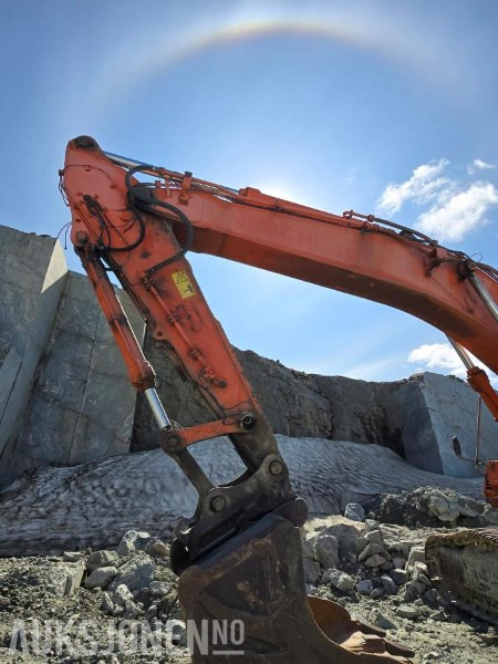 2008 Hitachi ZX470LCH-3-Rep.Objekt Gravemaskin - Ekskavator: foto 2 2008 Hitachi ZX470LCH-3-Rep.Objekt Gravemaskin - Ekskavator: foto 2