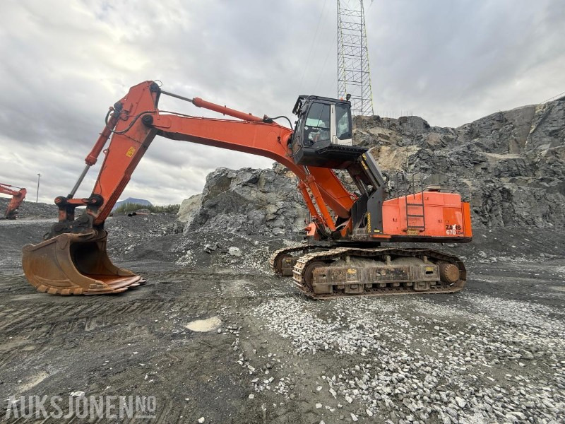 2008 Hitachi ZX670LCH-3 - Gravemaskin med hevbar hytte - Ekskavator: foto 2 2008 Hitachi ZX670LCH-3 - Gravemaskin med hevbar hytte - Ekskavator: foto 2