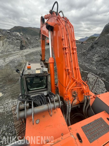 2008 Hitachi ZX670LCH-3 - Gravemaskin med hevbar hytte - Ekskavator: foto 5 2008 Hitachi ZX670LCH-3 - Gravemaskin med hevbar hytte - Ekskavator: foto 5