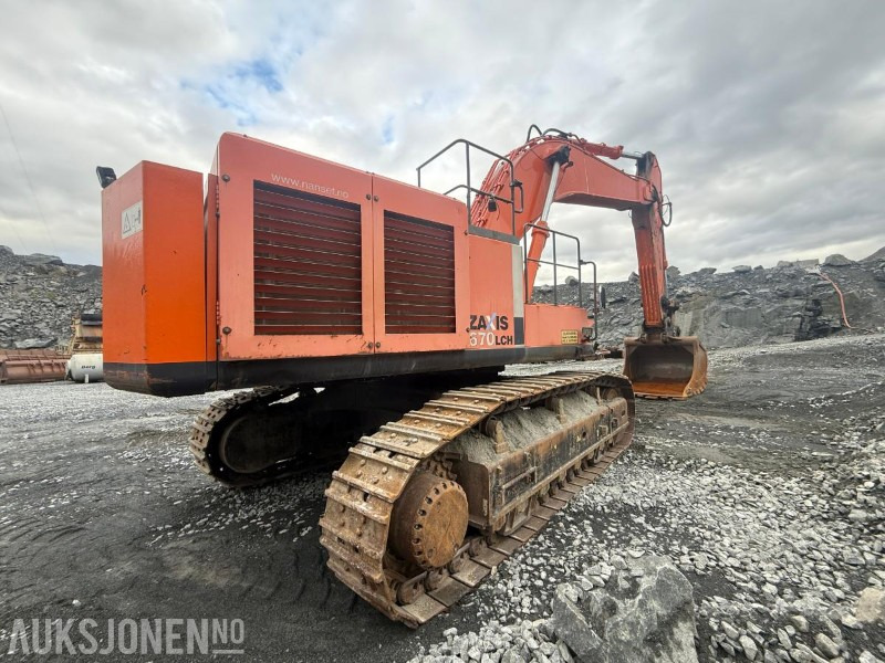 2008 Hitachi ZX670LCH-3 - Gravemaskin med hevbar hytte - Ekskavator: foto 4 2008 Hitachi ZX670LCH-3 - Gravemaskin med hevbar hytte - Ekskavator: foto 4