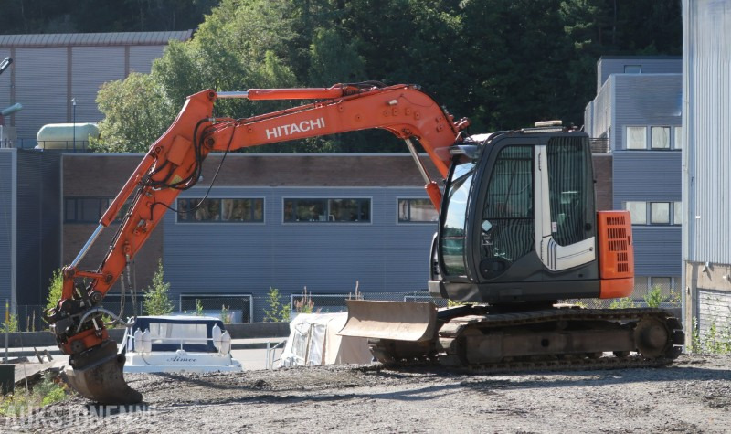 2008 Hitachi ZX85US-3 - Sertifisert - nylig service - Ekskavator: foto 3 2008 Hitachi ZX85US-3 - Sertifisert - nylig service - Ekskavator: foto 3
