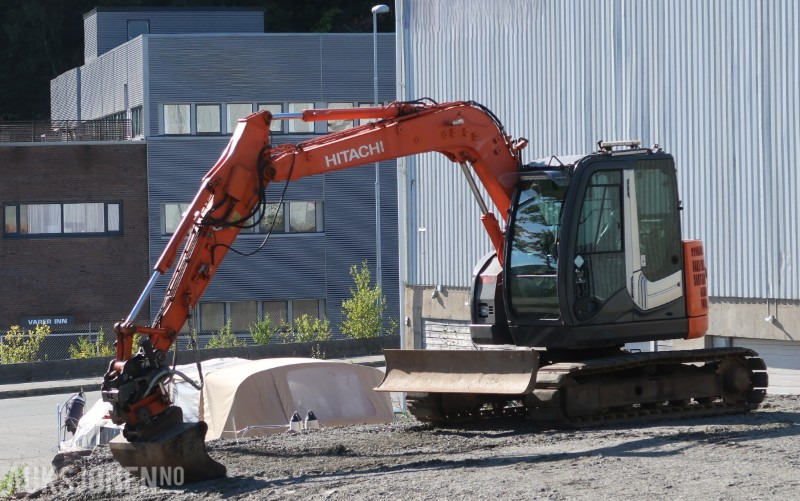 2008 Hitachi ZX85US-3 - Sertifisert - nylig service - Ekskavator: foto 2 2008 Hitachi ZX85US-3 - Sertifisert - nylig service - Ekskavator: foto 2