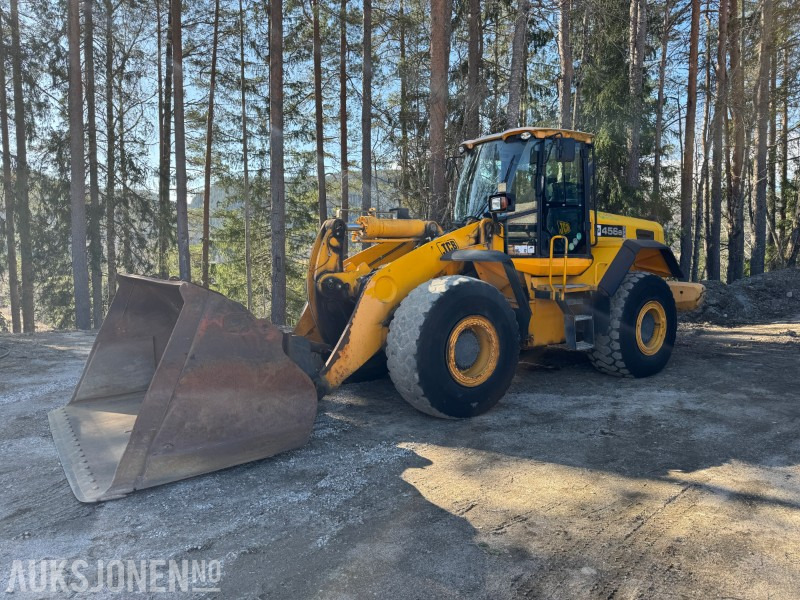 2008 JCB 456e-ZX Hjullaster - 3 funksjon - Vekt med skriver - Spakestyring - Fadrom me goma: foto 2 2008 JCB 456e-ZX Hjullaster - 3 funksjon - Vekt med skriver - Spakestyring - Fadrom me goma: foto 2