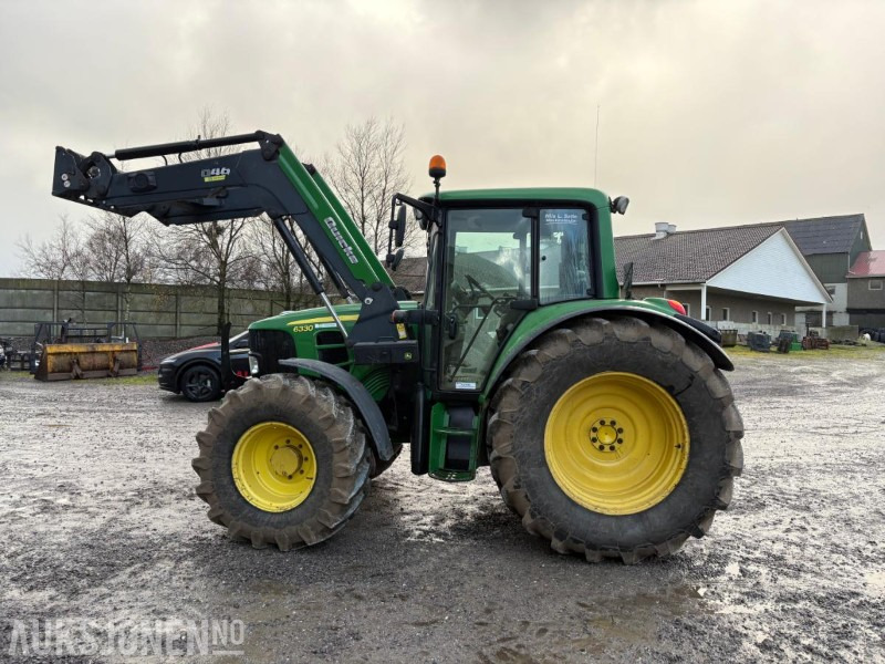 2008 John Deere 6330 Premium 40 km - Traktor: foto 3 2008 John Deere 6330 Premium 40 km - Traktor: foto 3
