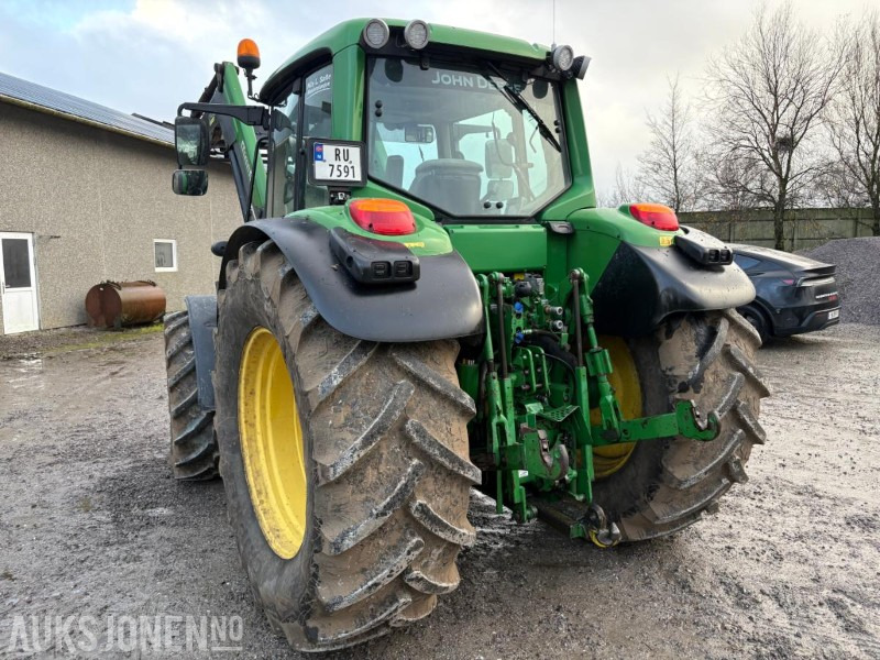 2008 John Deere 6330 Premium 40 km - Traktor: foto 5 2008 John Deere 6330 Premium 40 km - Traktor: foto 5